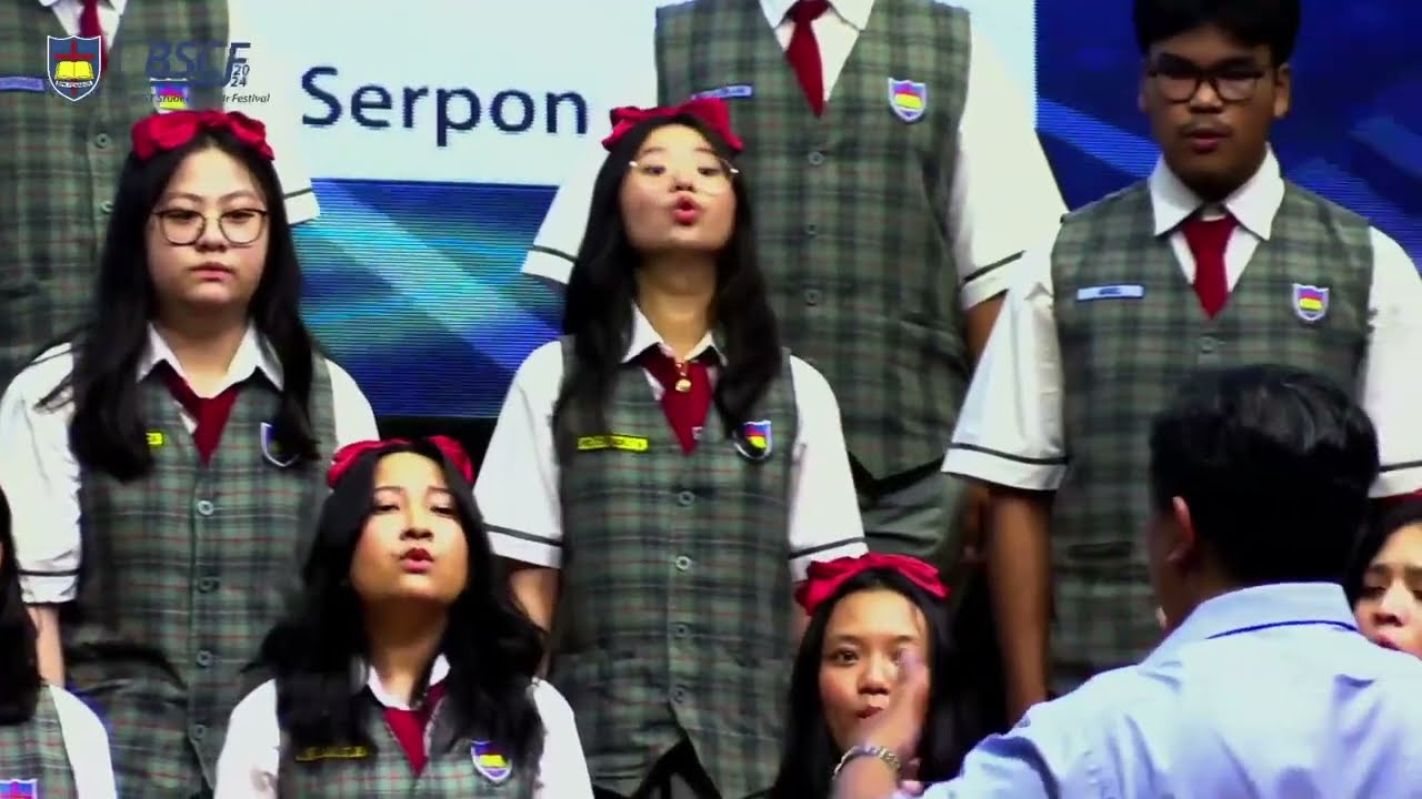 SPEKTA CHOIR - SMAK PENABUR Kota Wisata | BSCF 204