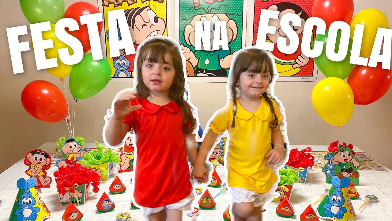 PREPARATIVOS PARA O ANIVERSÁRIO DAS GÊMEAS NA ESCOLA | Jéssica e as Gêmeas