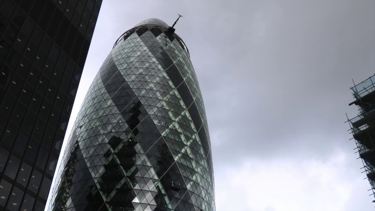 Architecture Explained: The Gherkin (30 St. Mary Axe)
