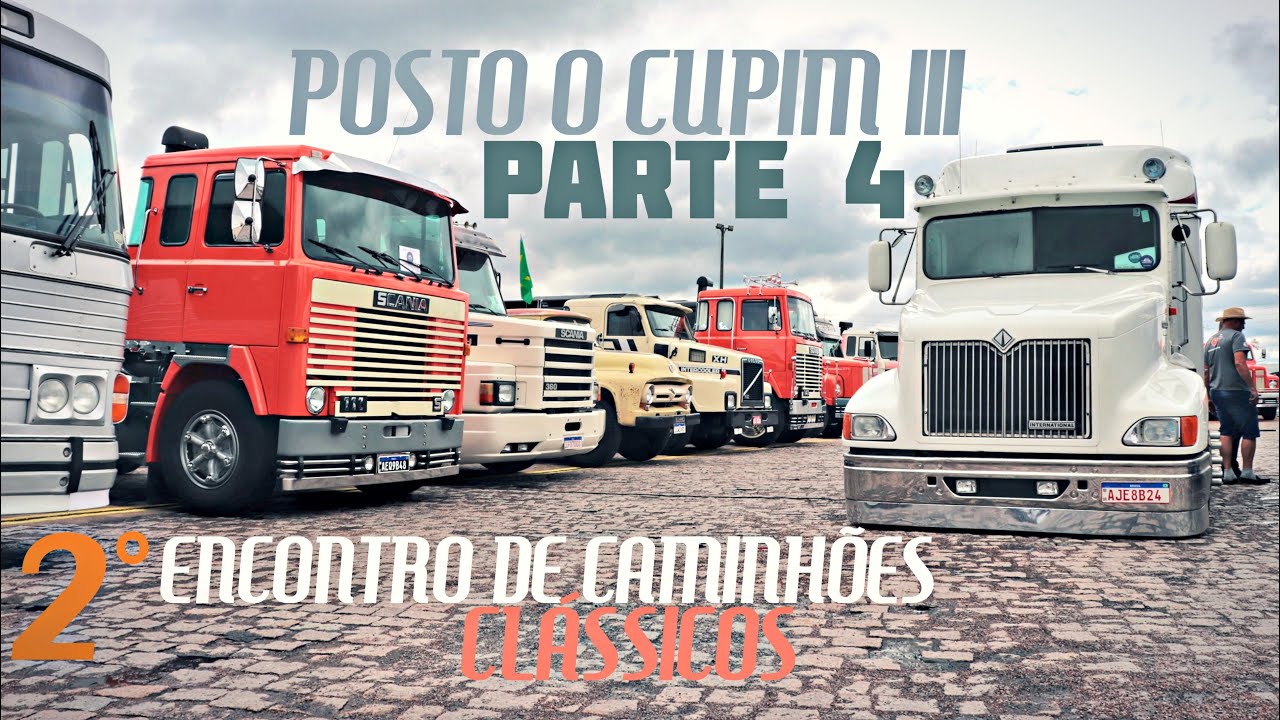 2&ordm; Encontro de Amigos e Caminh&otilde;es Cl&aacute;ssicos (Parte 4 / Final) - Posto O Cupim 3 / Schulis Customs