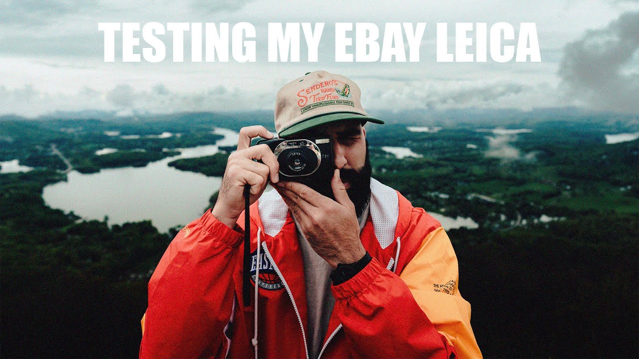 Testing My eBay Leica in the Blue Ridge Mountains