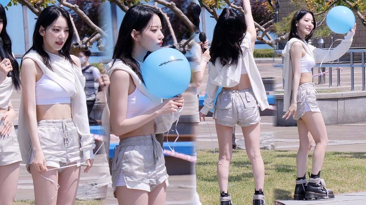 르세라핌 사쿠라 (LE SSERAFIM SAKURA)｜뮤직뱅크 미니팬미팅｜230519