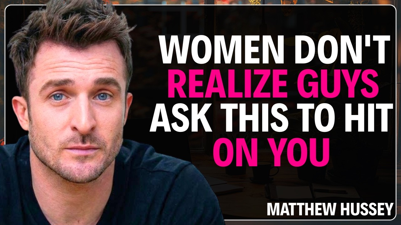 97% Of Older Women Don’t Realize Guys Ask THIS To Hit On You | Matthew Hussey