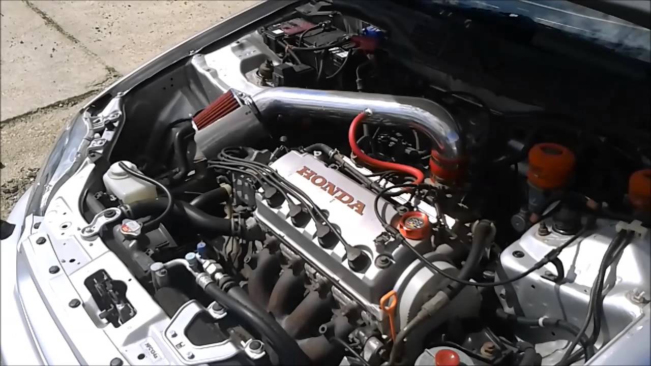 Honda Civic EJ9 - Engine & Exhaust Sound