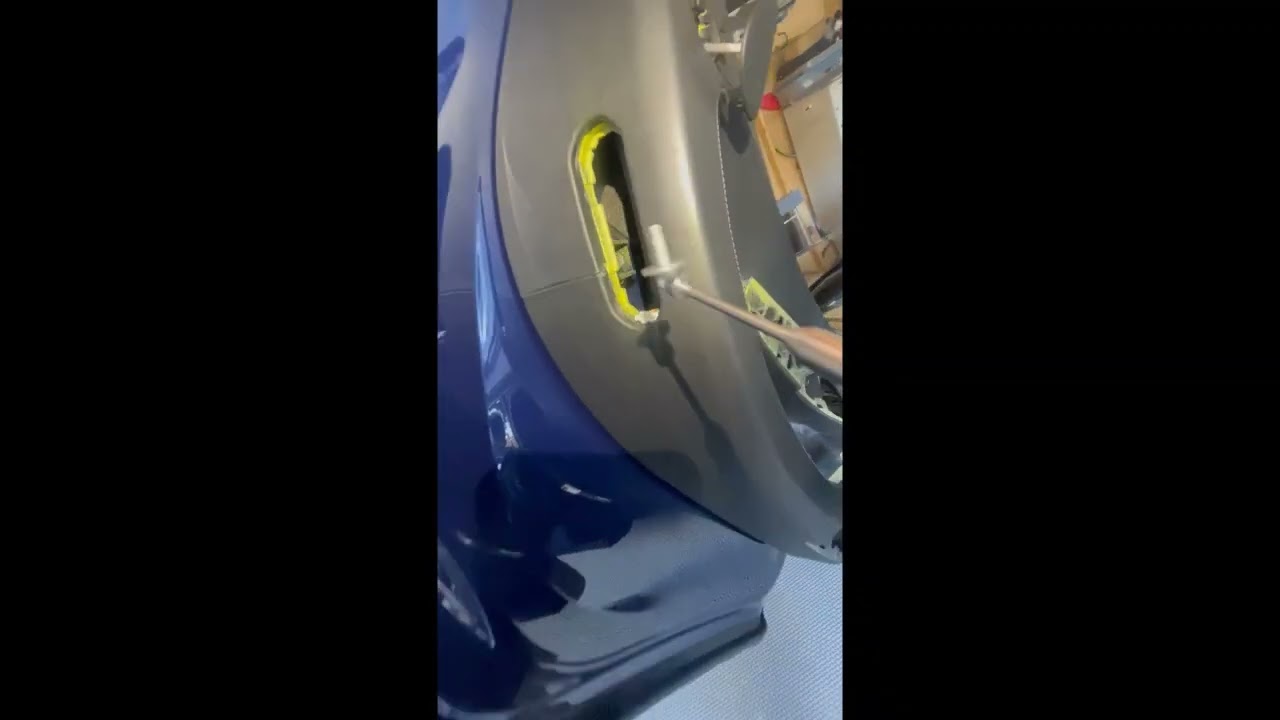 2020 Mclaren GT How to remove door panel