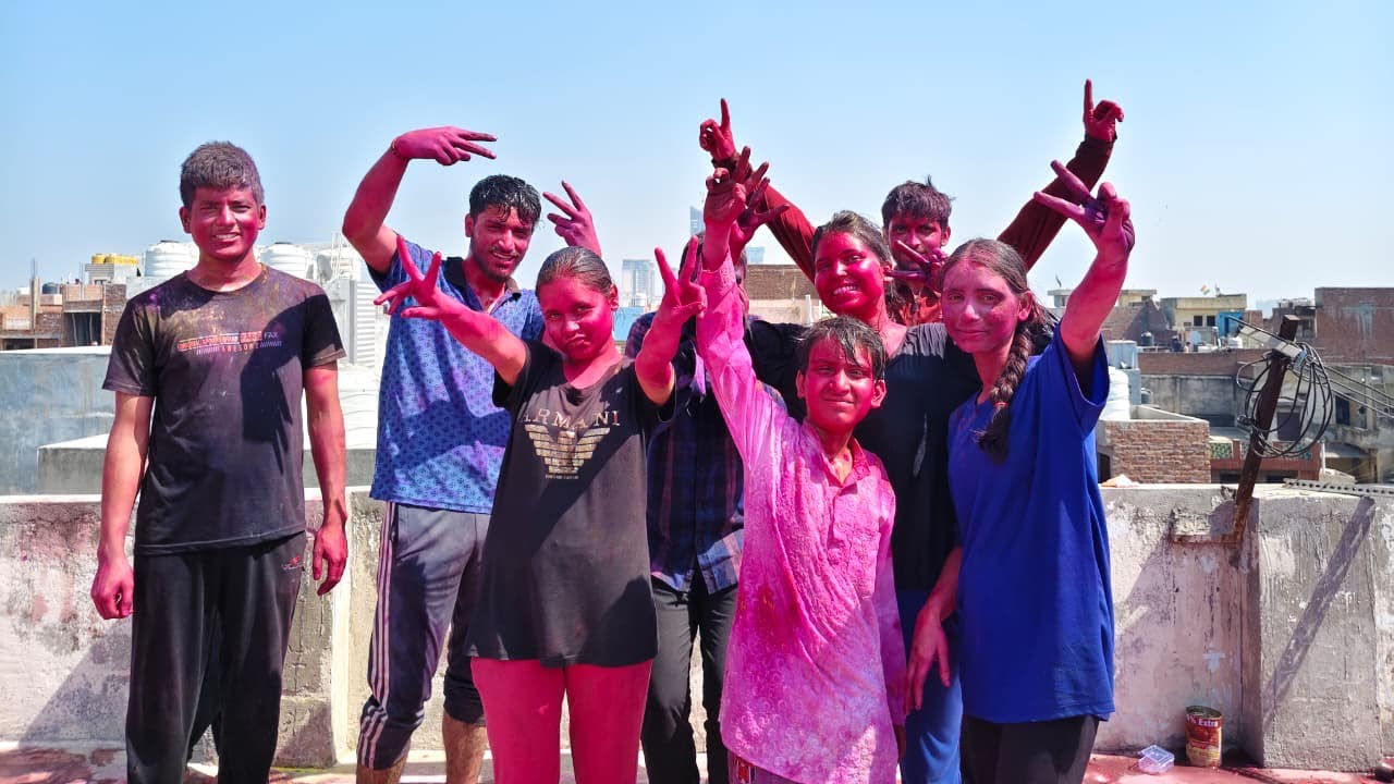 🌈The Holi Vlog 2026 | Rangon Wali Masti With Family 💖