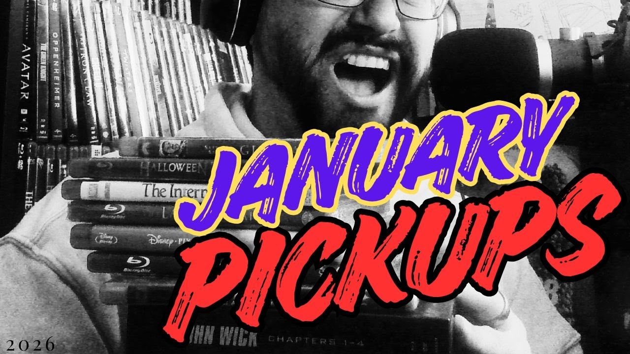 Physical Media Collection | January 2026