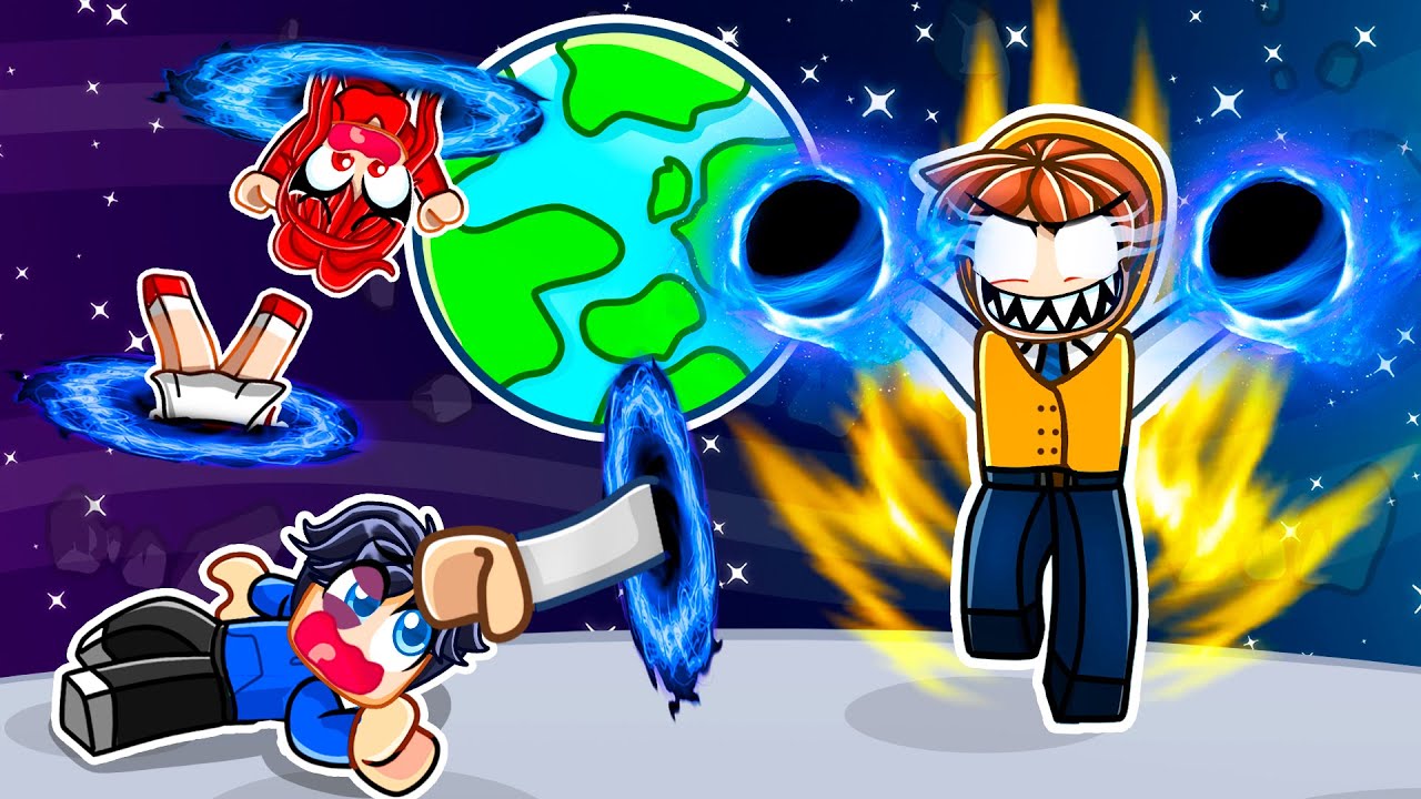 Разыгрываю друзей на ЛУНЕ в Roblox Strongest Battlegrounds!