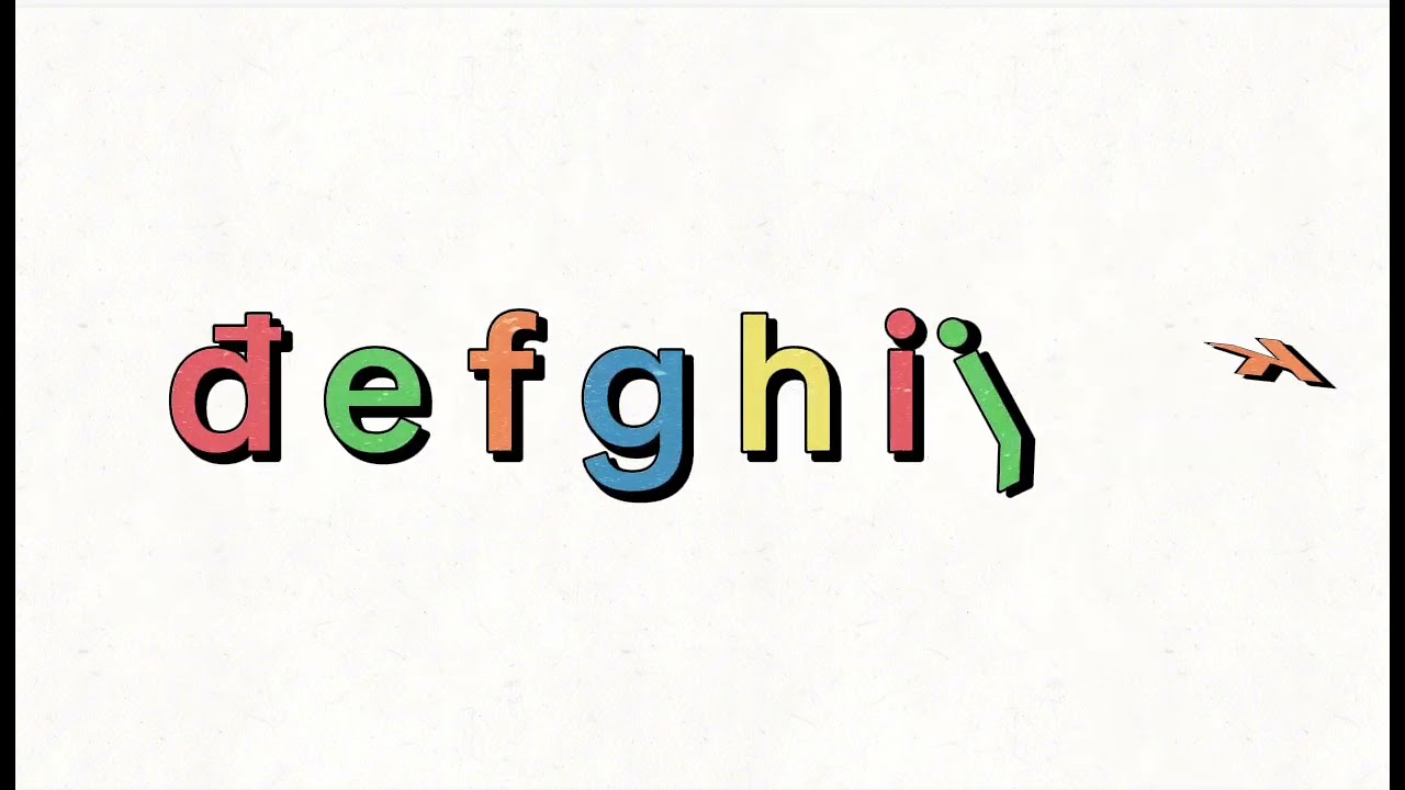 Croatian Alphabet Song (Rekame)