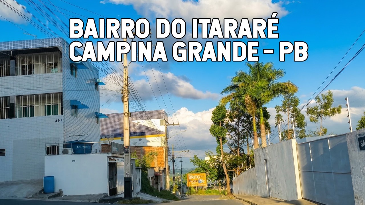 COMO ESTÁ O ITARARÉ HOJE? 🚗 20 minutos de carro do Amigão à Faculdade Facisa!