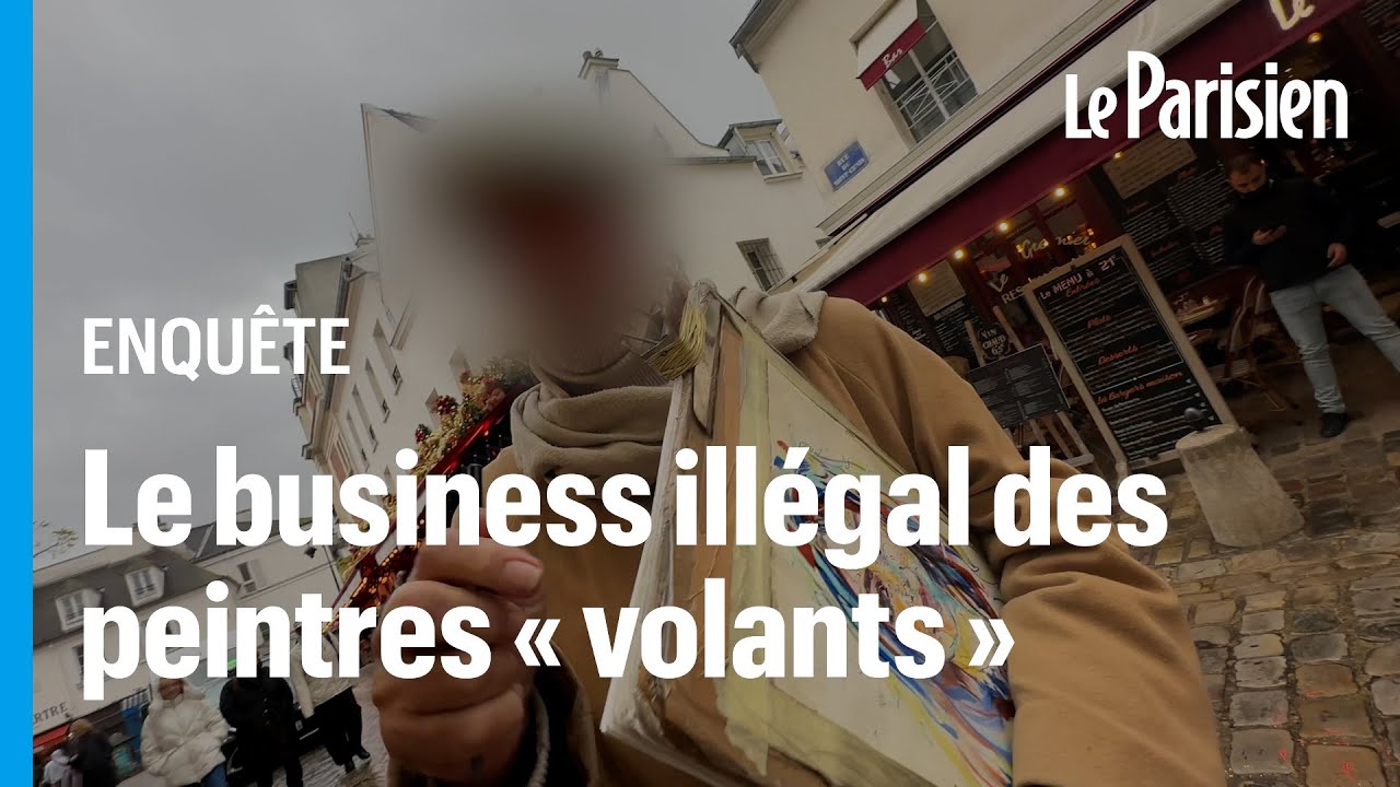 Peintres « à la sauvette » de Montmartre : comment nous avons été arnaqués