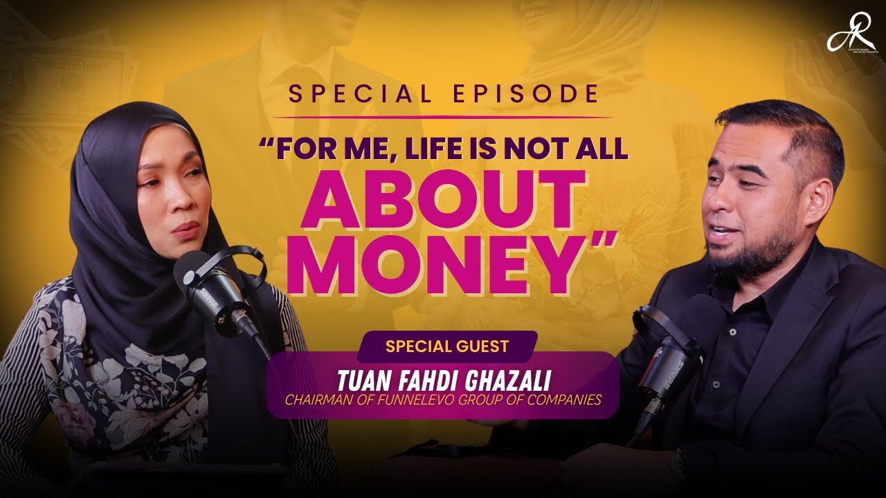 Bisnes, Tawakal on Rezeki, Bini 4? - Tuan Fahdi Ghazali