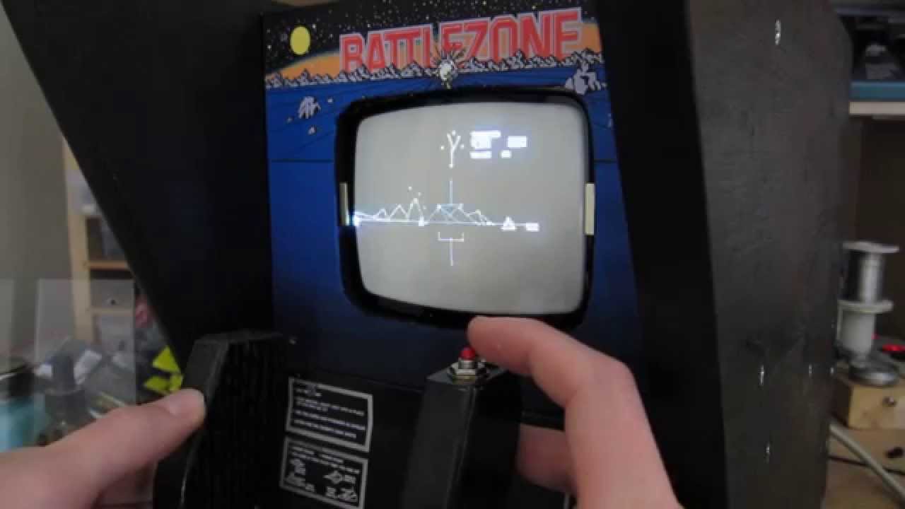 Battlezone Mini Arcade Machine