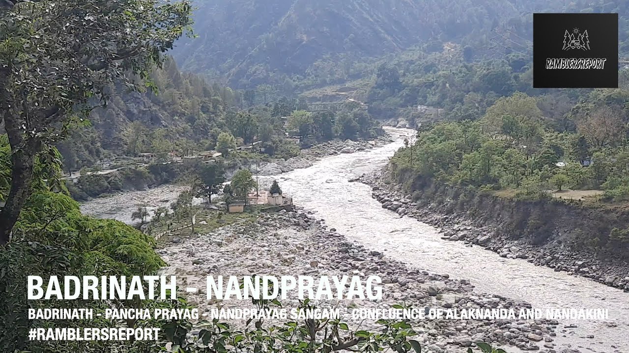 'Srinagar to Aizawl' - Badrinath - Nand Prayag