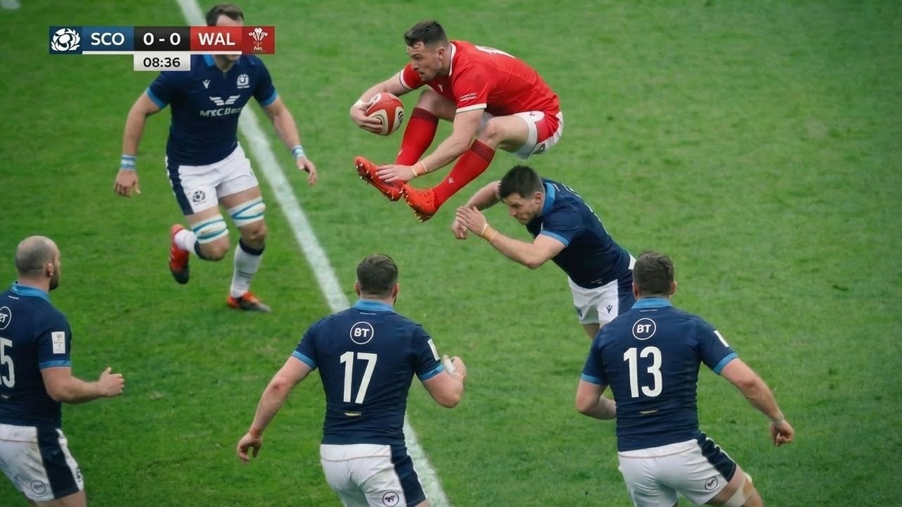 Craziest Plays In Rugby History