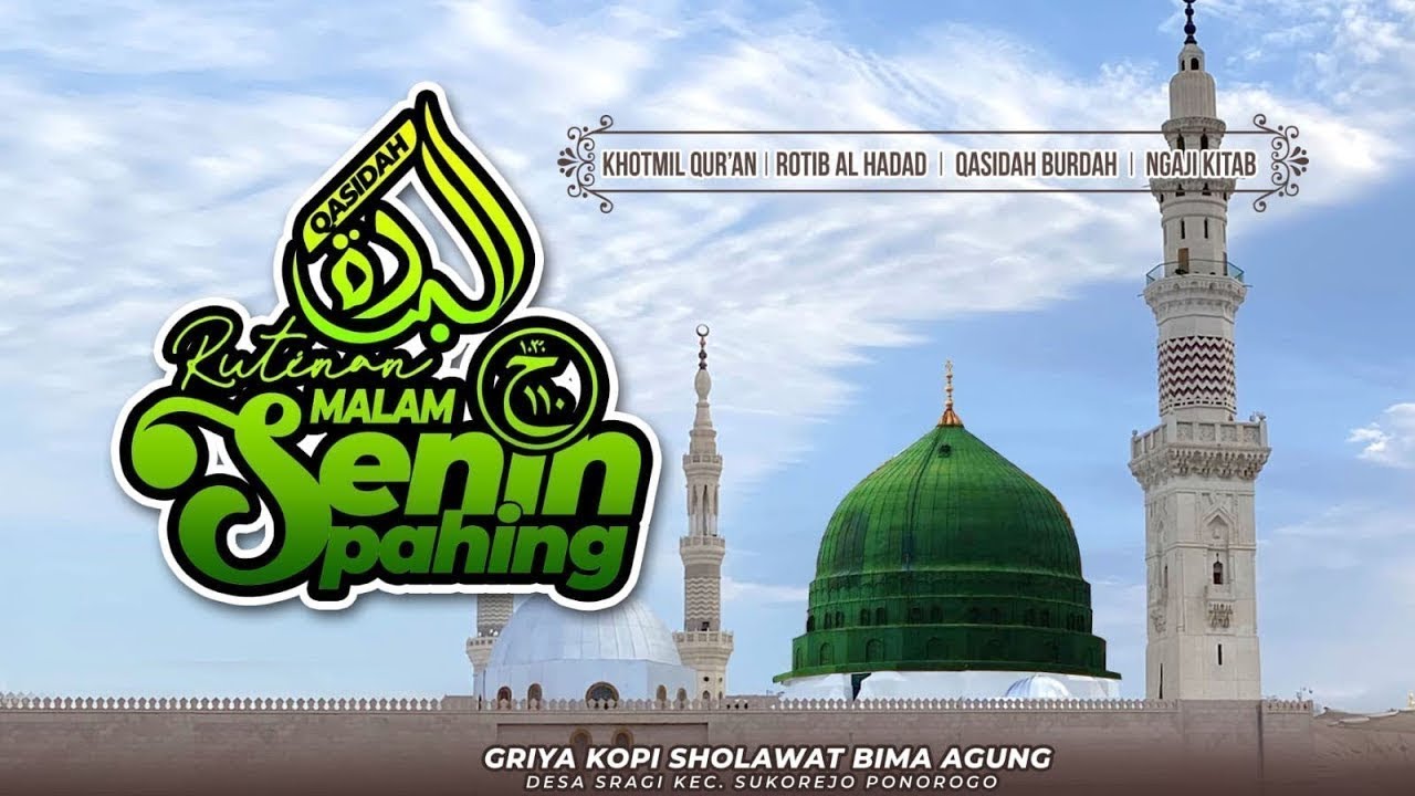 ▶️ [LIVE] RUTINAN MALAM SENIN PAHING || GRIYA KOPI BERSHOLAWAT || 08 FEBRUARI 2026