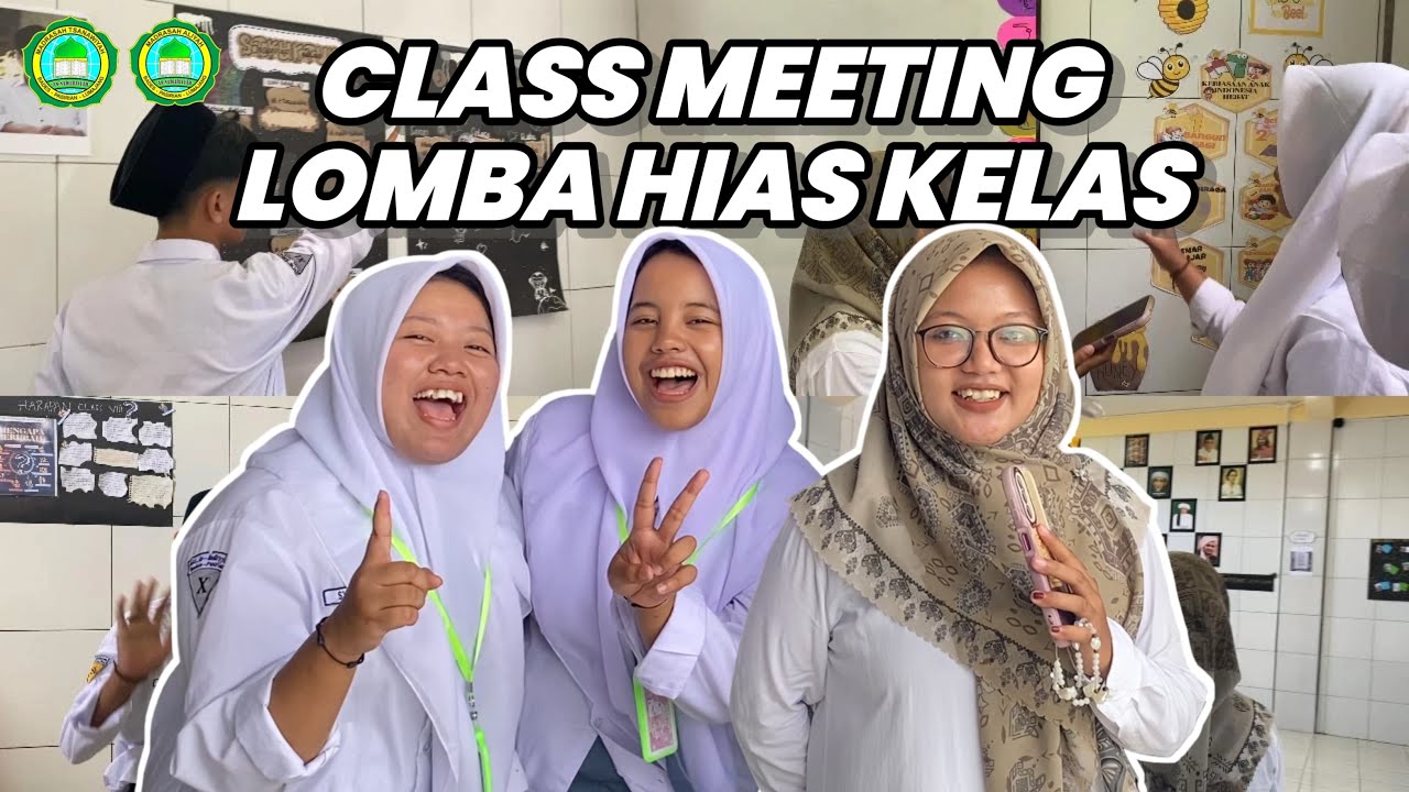 KEREN MENGHIAS KELASNYA!!! LOMBA MENGHIAS KELAS MTS DAN MA AN-NADLIRIYYAH