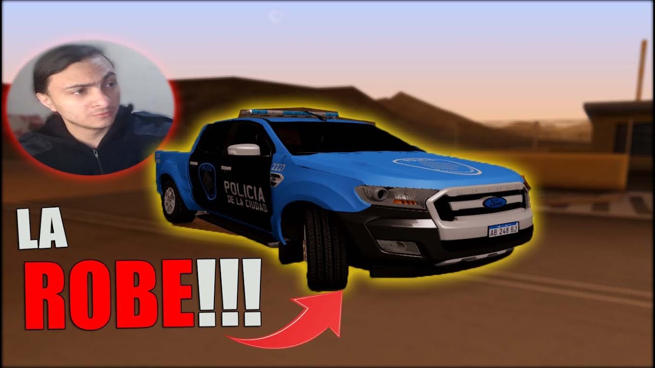 ROBO UNA PATRULLA XD (Madafaking RP) (MTA)