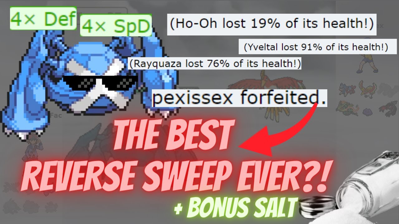 BEST Reverse Sweep(s) EVER against LEGENDARY SPAMMERS?! + EXTREME Bonus Salt at the END!