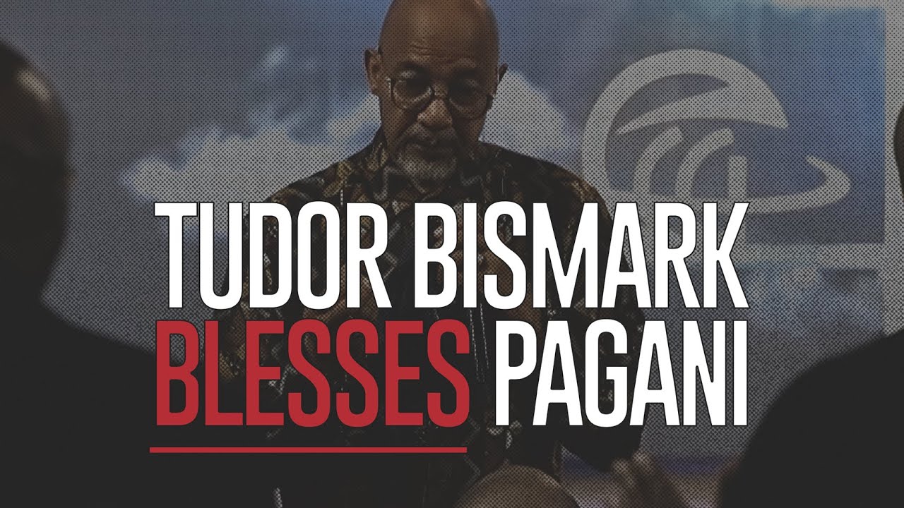 Bishop Tudor Bismark Prophesies Over Alexander Pagani!!! 