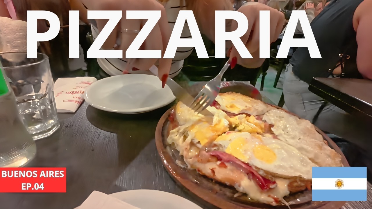 BUENOS AIRES #4 - INACREDITÁVEL QUE UM DOS FORNOS DESSA PIZZARIA NUNCA APAGOU.