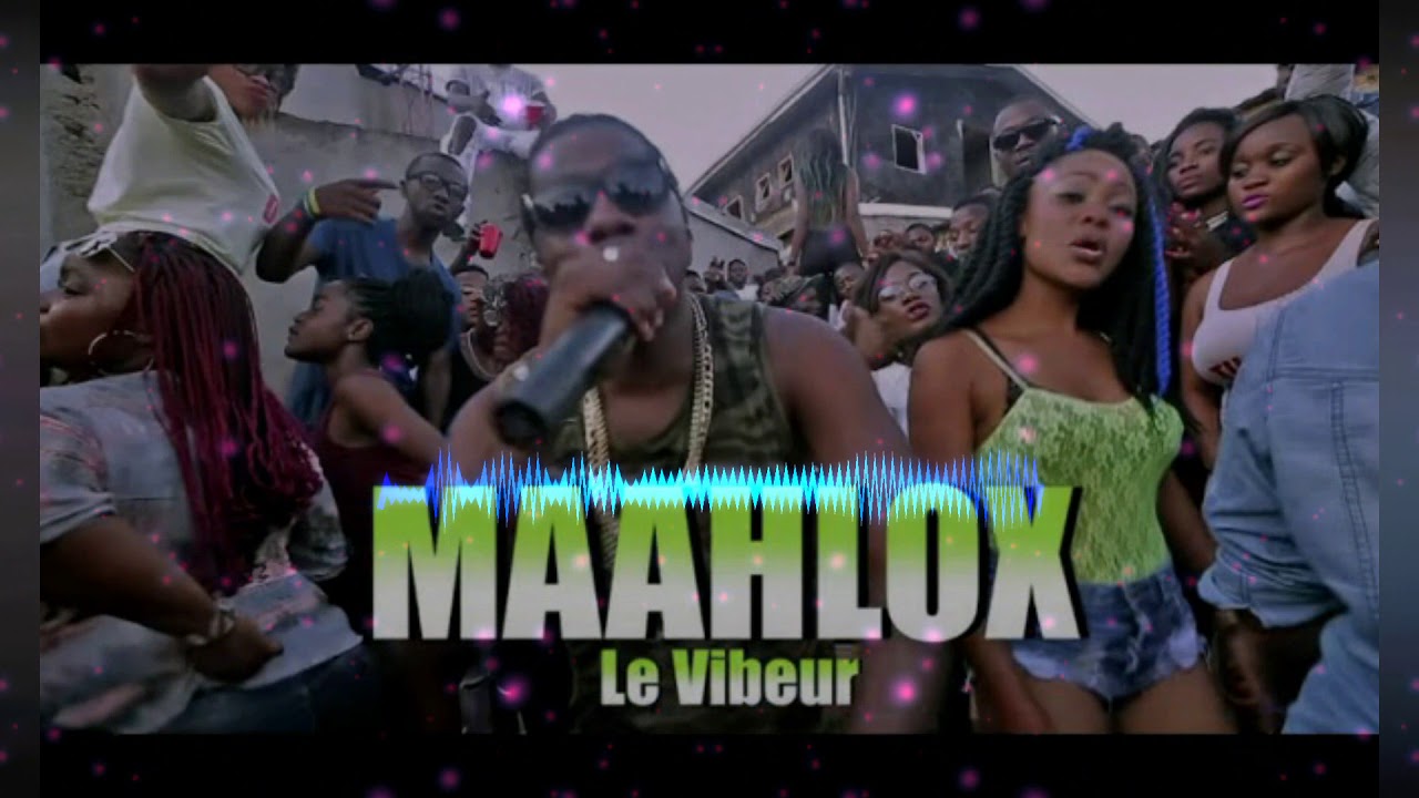 Afro Beat coupé décalé type [maahlox le vibeur] instrumental 2018
