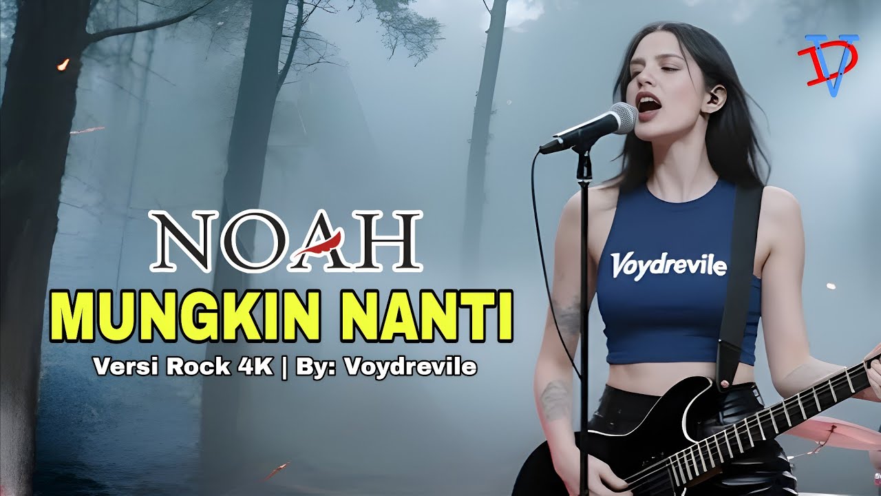 MUNGKIN NANTI - NOAH / Peterpan | Cover Rock (Dramatis) By: Voy Drevile