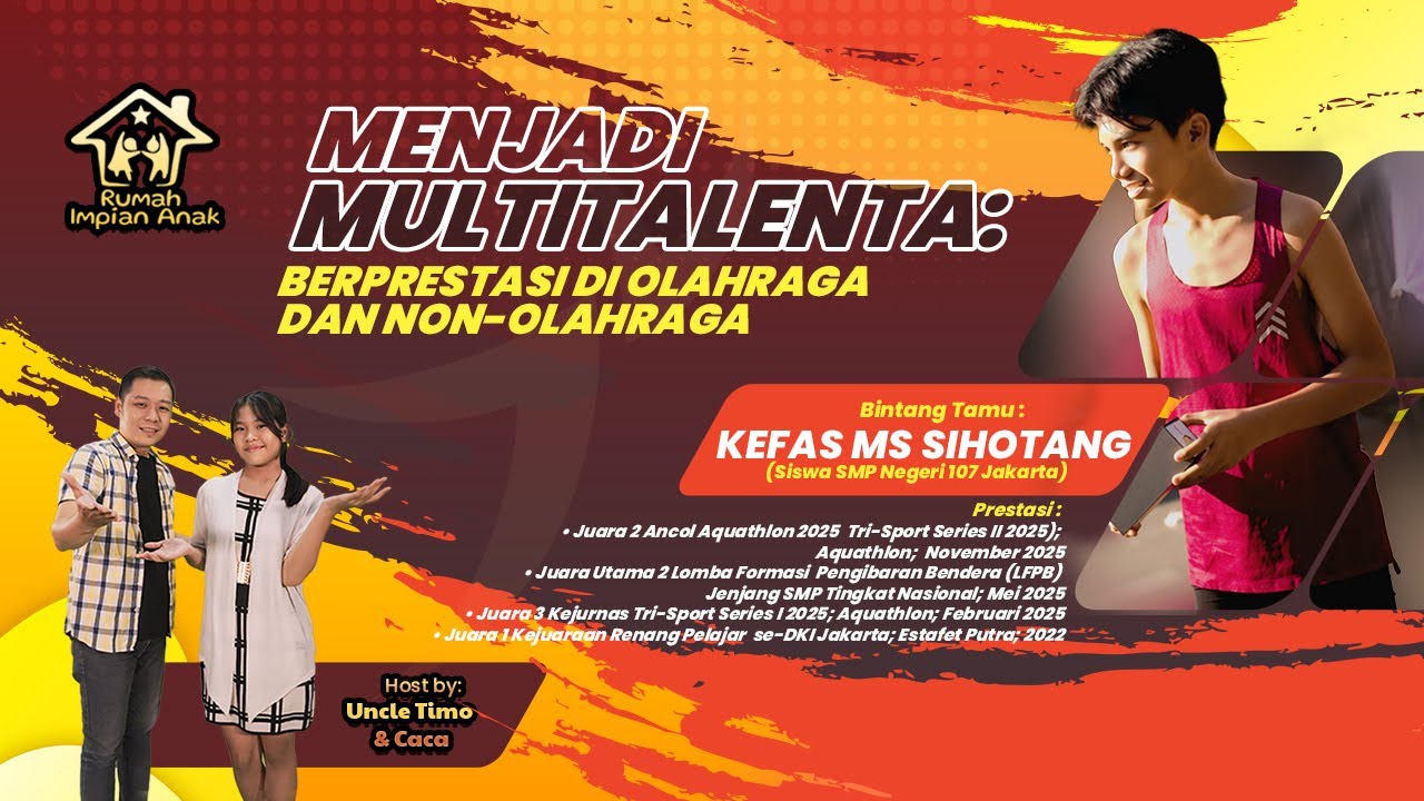 Menjadi Multitalenta: Berprestasi di Olahraga dan Non-Olahraga | Rumah Impian Anak 🏰