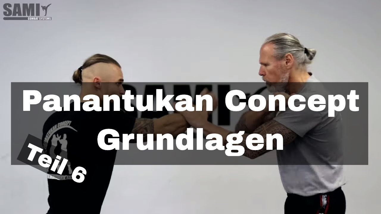 PANANTUKAN CONCEPT - ОНЛАЙН-ОБУЧЕНИЕ - Основы - Базовое упражнение на счёт 6 (НЕМЕЦКИЙ)