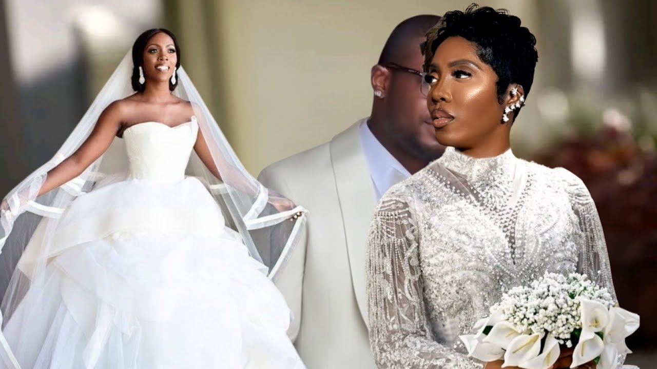 Tiwa Savage In Tears… Finally Finds Love At 45
