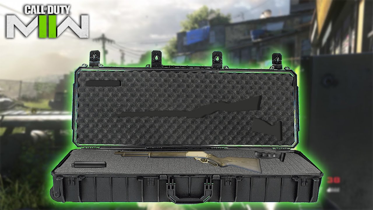 NO TE CONFUNDAS, NO ES SNIPER | MEJOR CLASE LOCKWOOD MK2 | MODERN WARFARE 2 MW2