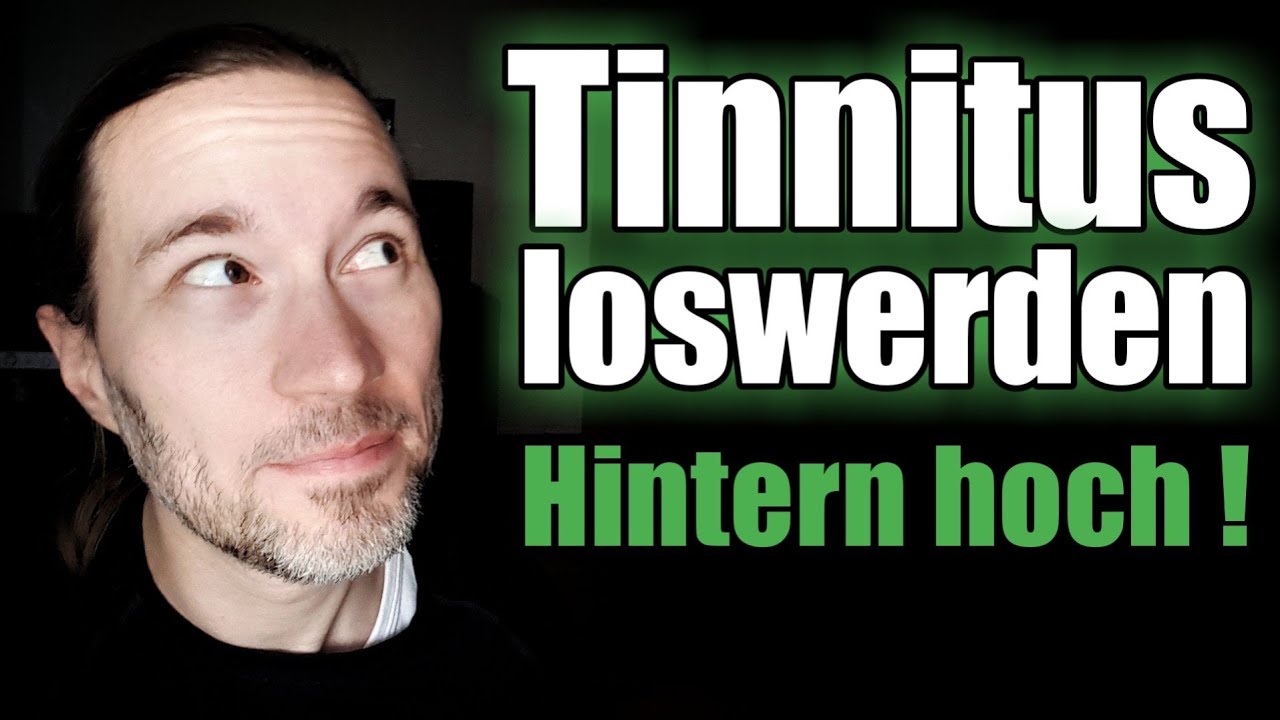 Tinnitus loswerden: Hintern hoch und loslegen!