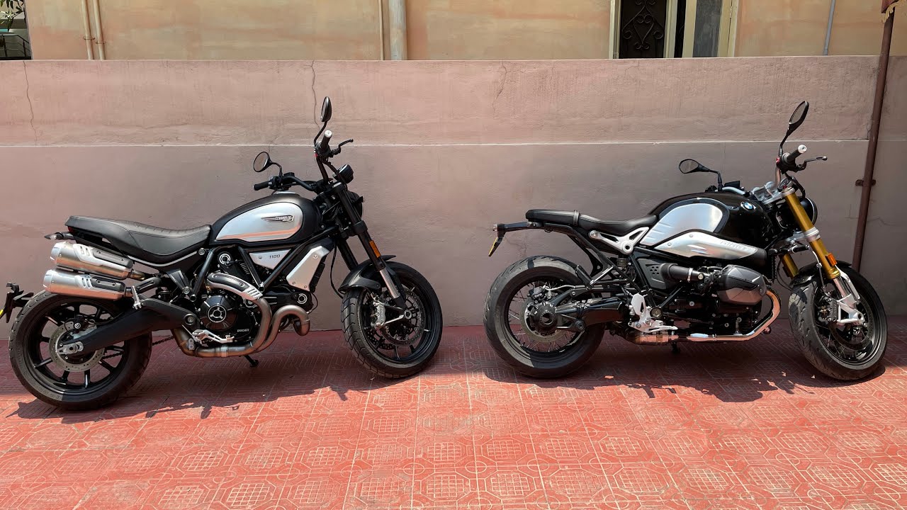 BMW RNinet Vs Ducati Scrambler 1100 | Guess Which I Liked More!