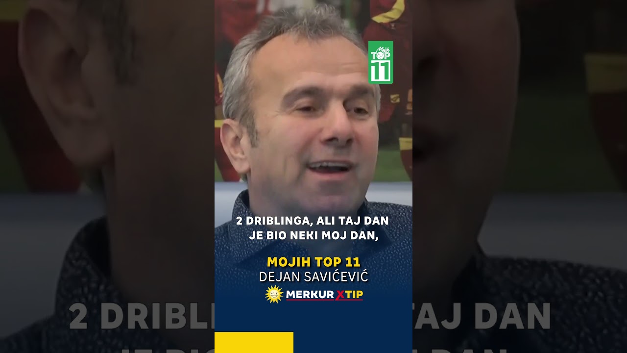 Protiv Barija sam bio Pančev, a ne Savićević - Dejan Savićević - Mojih TOP 11