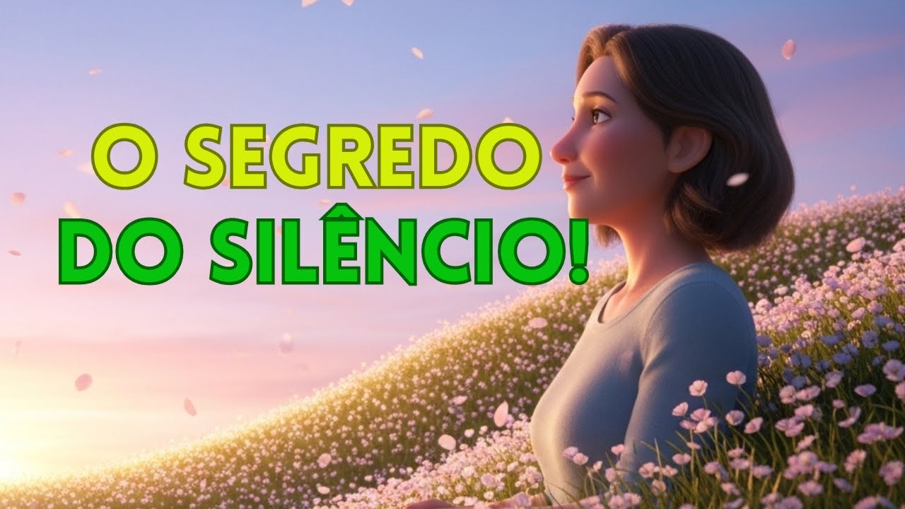 Pare de se Explicar: O Silêncio é sua Força Secreta! Para mudar sua Vida