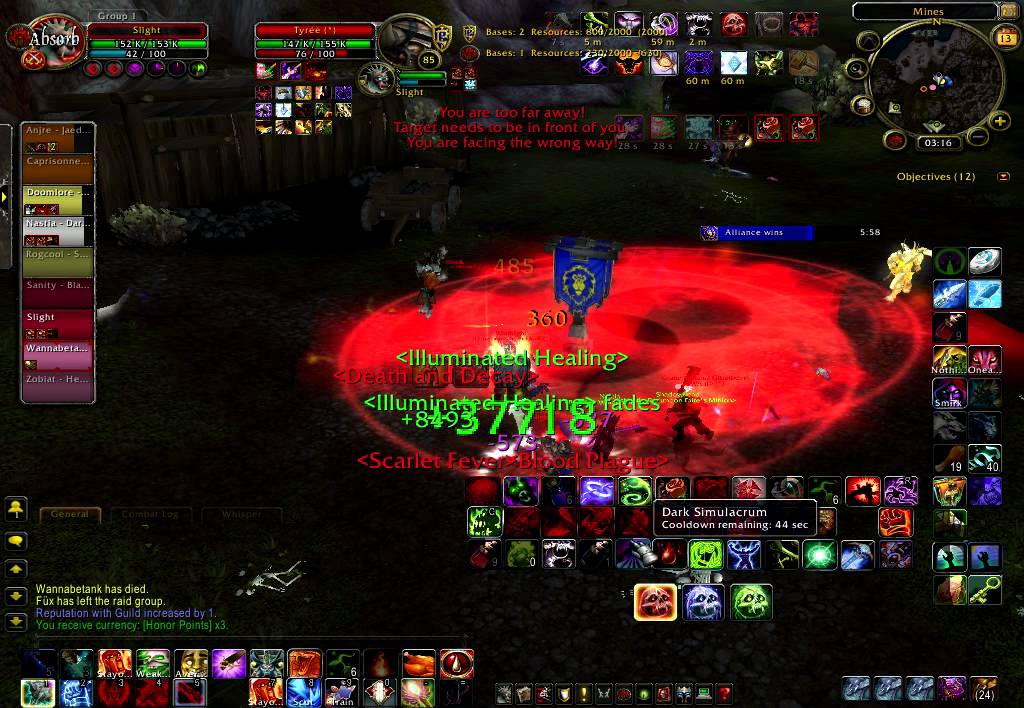 Blood DK 4.3 PvP - 85 for a day