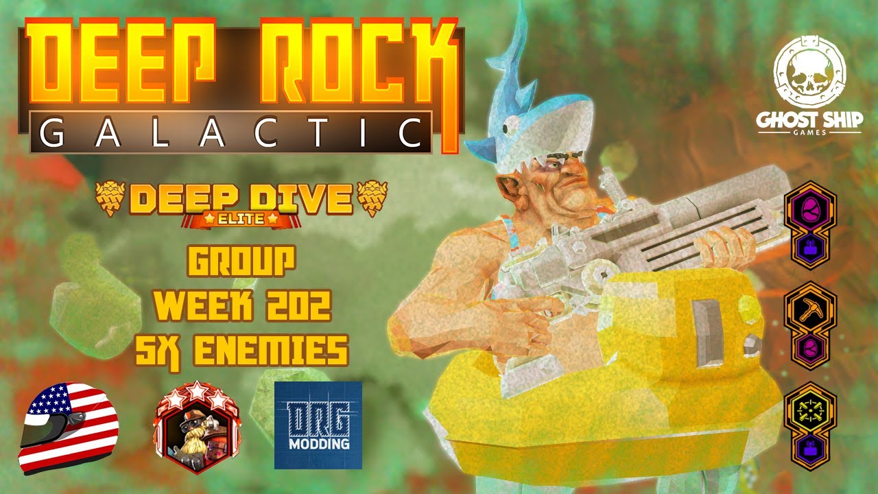 Deep Rock Galactic — Group Elite Deep Dive 5x Enemies Mod [Week 202] (Titanic Prize) Hollow Bough