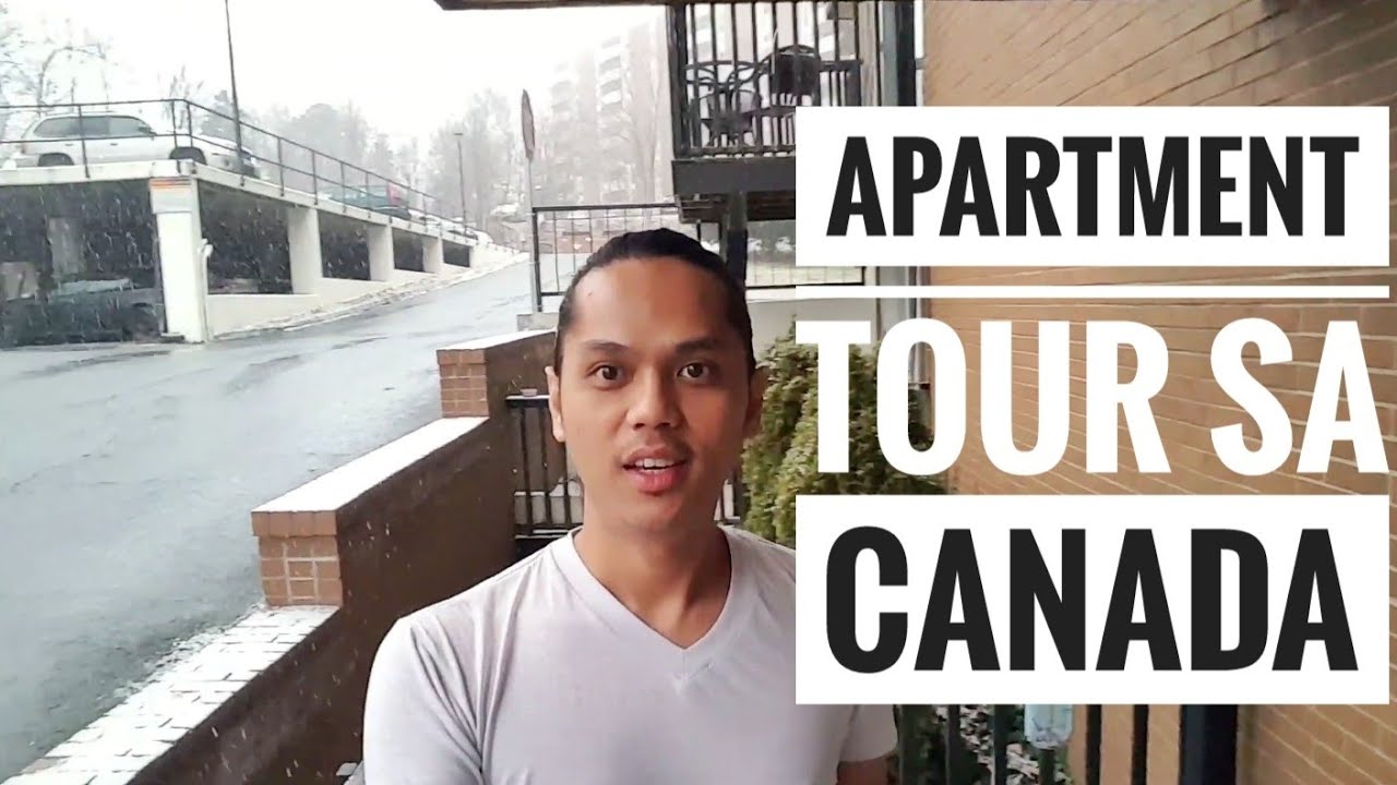 PINOY APARTMENT TOUR SA CANADA| BUHAY SA CANADA | Moises and Chelly Vlogs