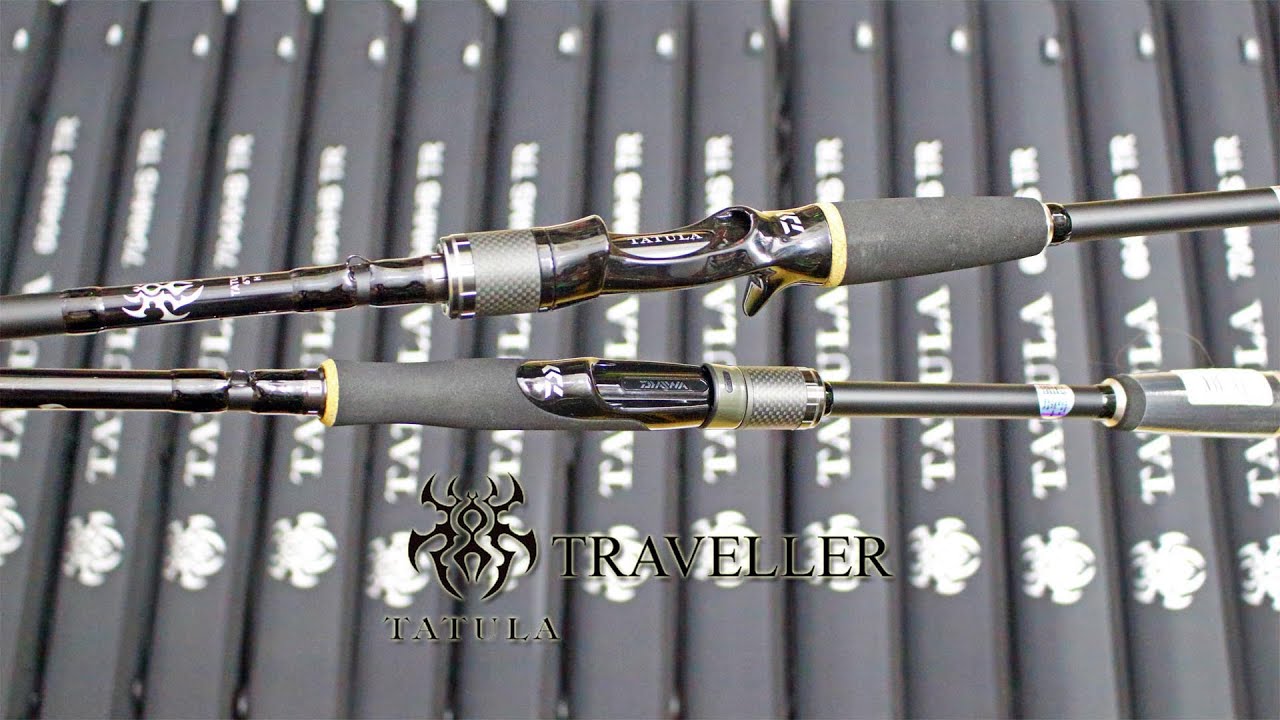 [shopcancau.vn][cần lure du lịch]NEW!2021! Daiwa Tatula Traveller - cần 4 khúc du lịch!