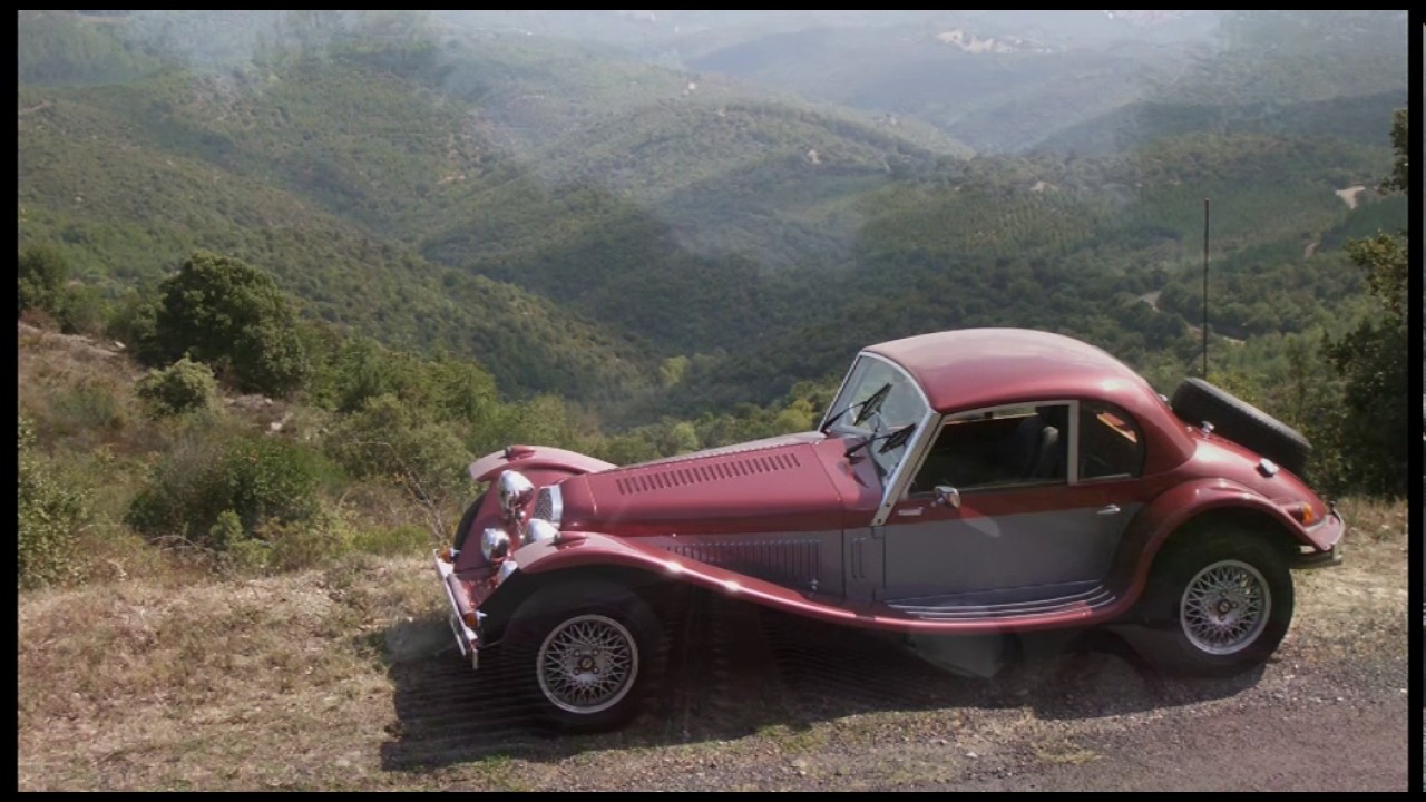 Marlin Berlinetta Motoring through France Switzerland and Italy  to the Mille Miglia