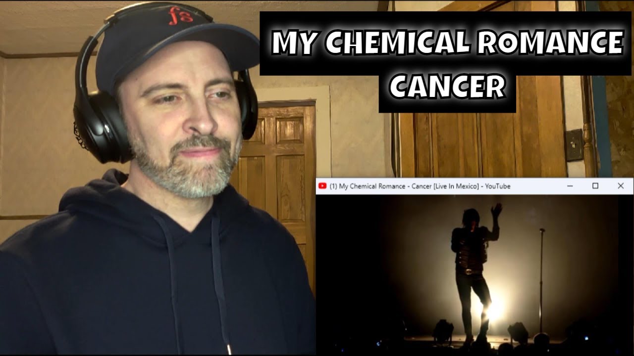 MY CHEMICAL ROMANCE - CANCER - Reaction