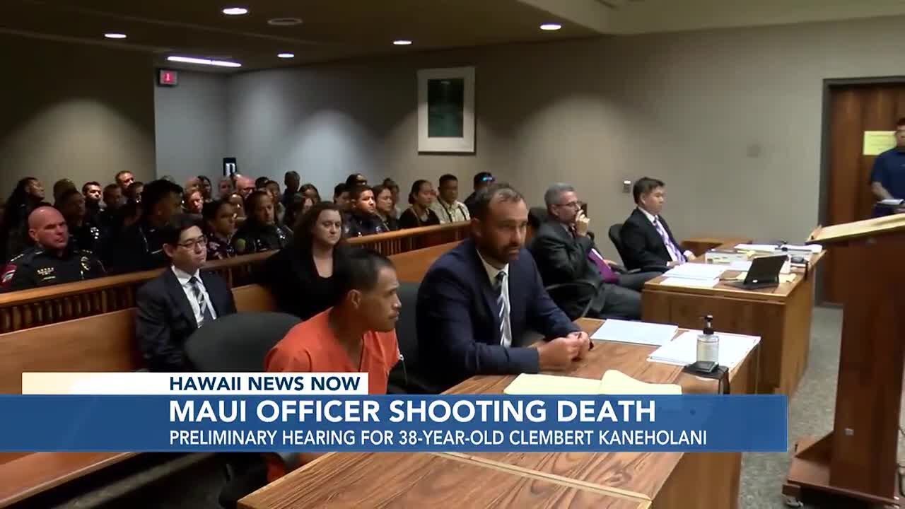 Emotions run high as police officer recounts shooting that killed fellow officer
