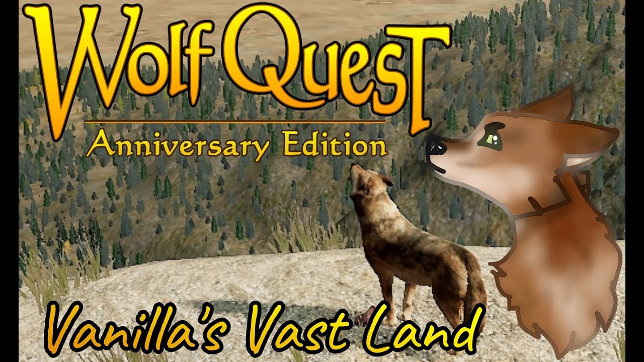 Beginings | Wolfquest3 | Vanillas Journey, #1