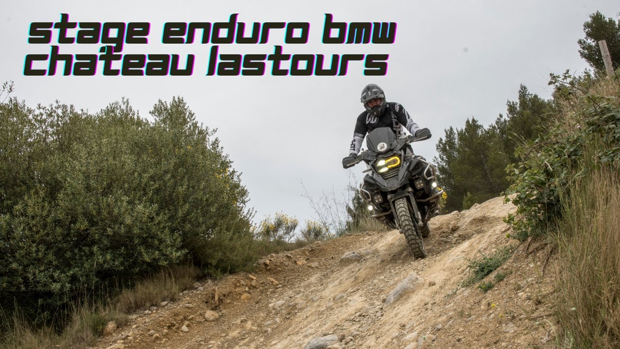 stage enduro chateau lastours