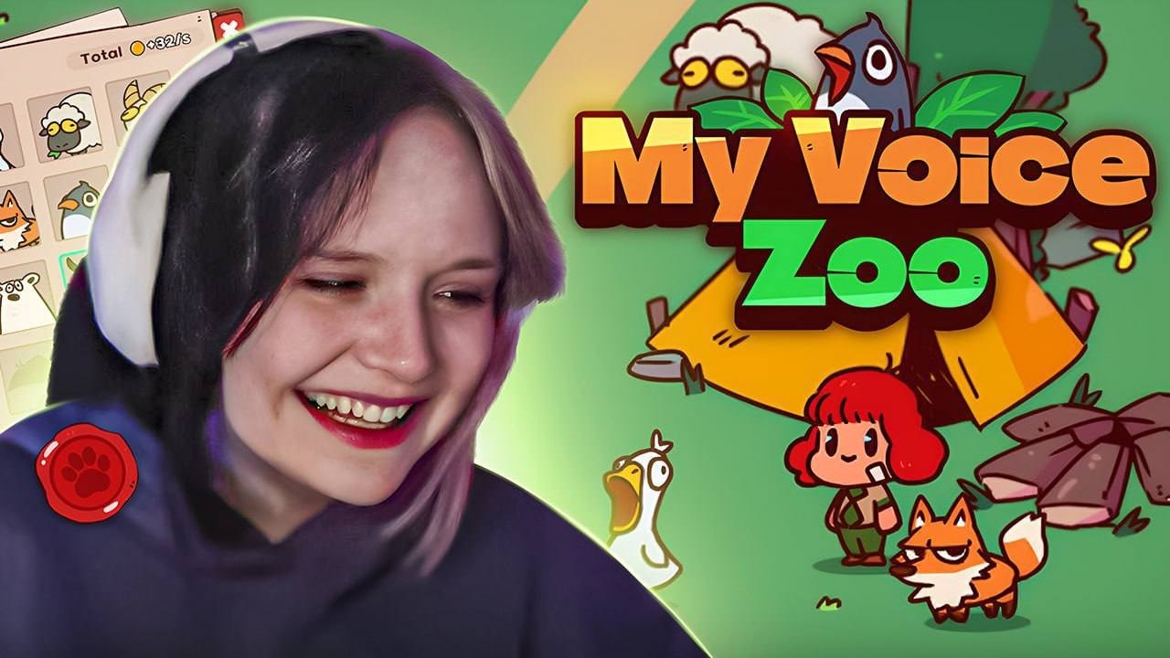 УСЫНОВИЛА И ОЗВУЧИЛА ЧАТ В MyVoiceZoo