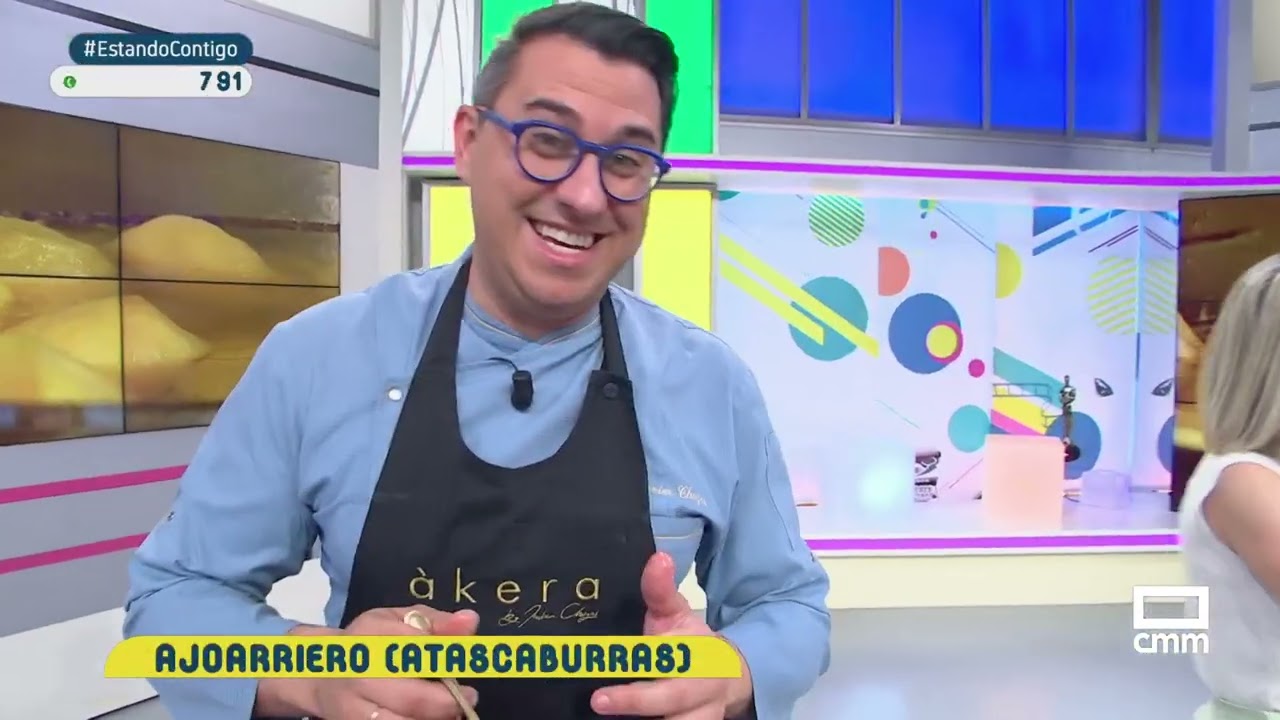 Atascaburras versión gourmet con Javi Chozas | Estando Contigo