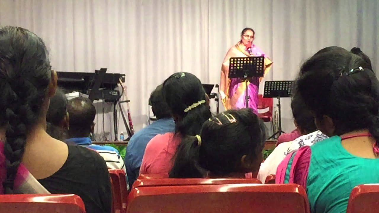 Sis.Hema John Testimony