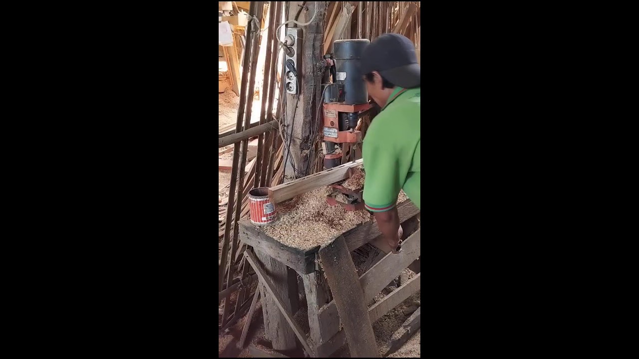 proses kursi #vidiolive #fyp #woodworking #viral #carpenter