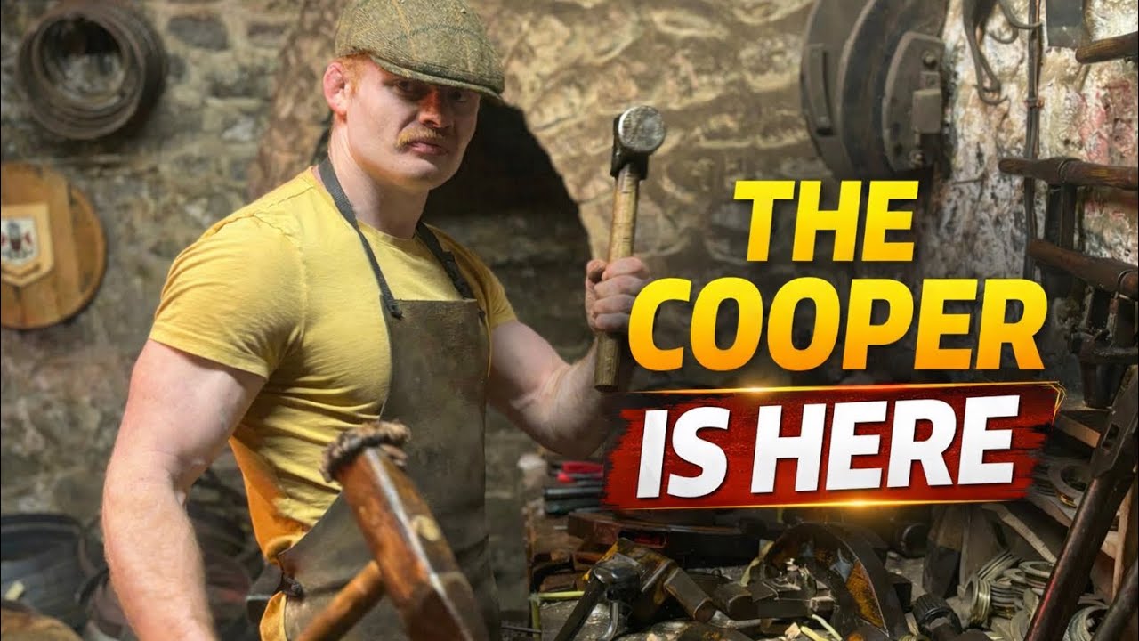 The Cooper is here