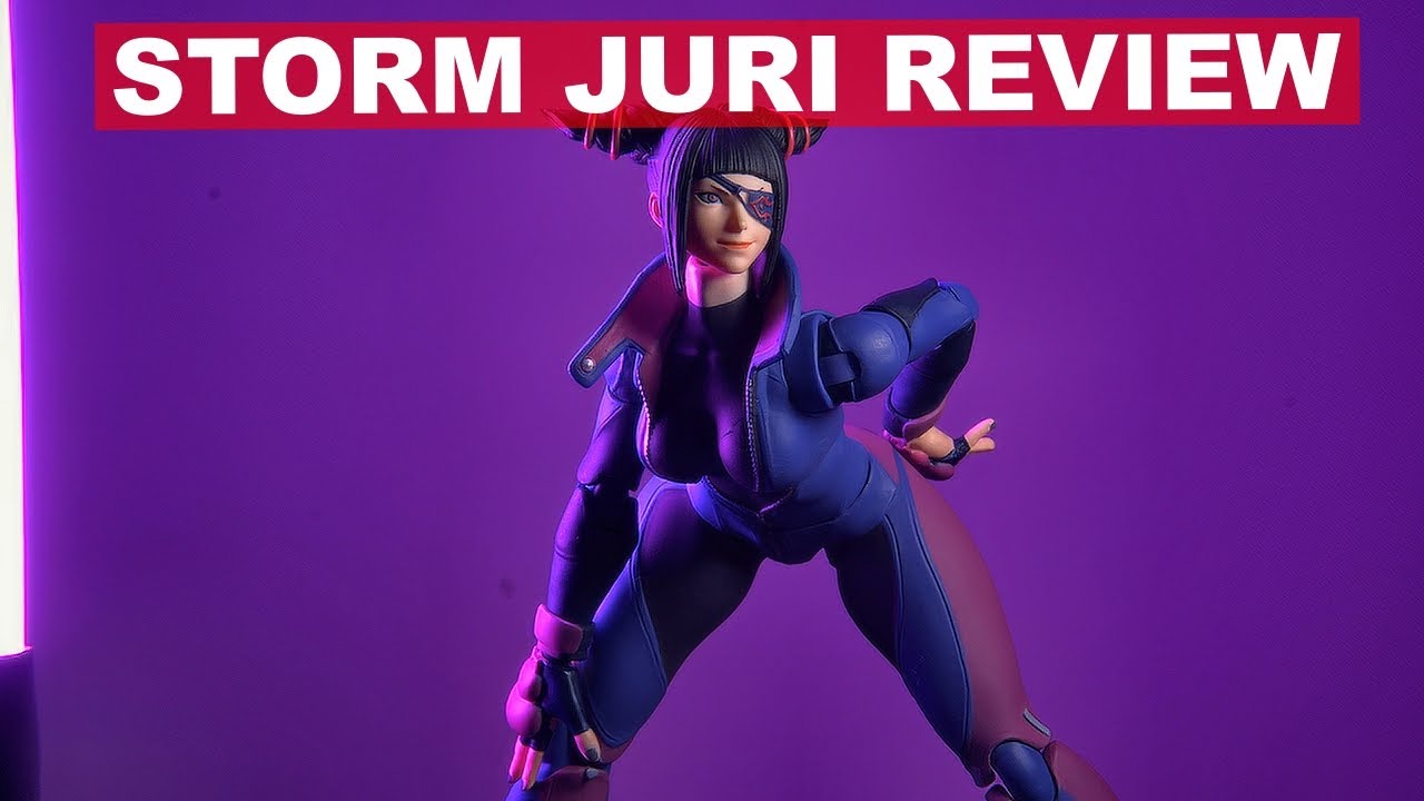 FEET - Storm Collectibles Street Fighter V Juri Review